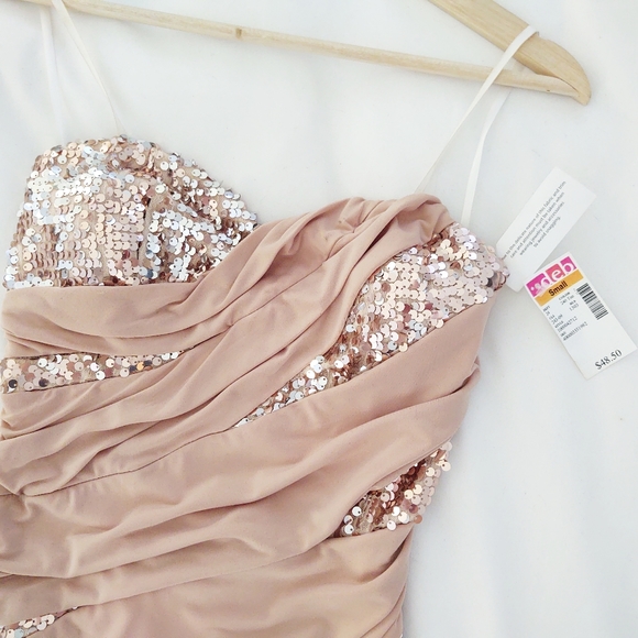 Sequin Bodycon Dress - Picture 2 of 5